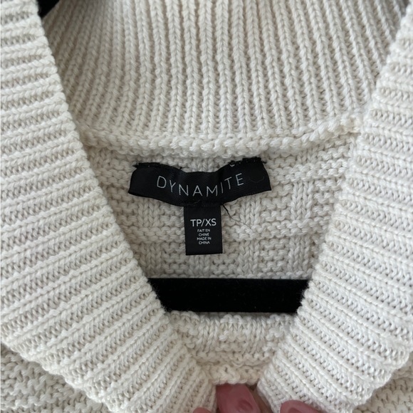 Dynamite knit tank - Picture 3 of 3